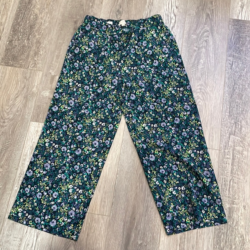 Loft wide leg crop M